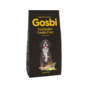 Gosbi 無穀物低敏 中型幼犬 魚肉配方 3kg